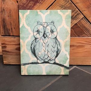 {Hobby Lobby} Owl Canvas